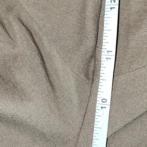 Ruby Rd Tan Pants (10) - Picture 9 of 11